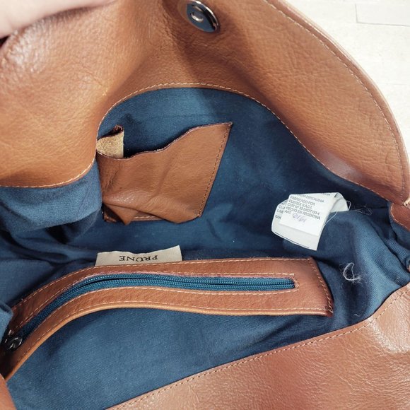 Prune Bags Prune Brown Cognac Leather Hobo Boho Shoulder Bag Poshmark